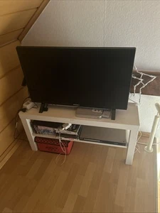 IKEA "LACK" TV-Bank weiß 45 cm hoch 40 kg Belastung - Bild 1 von 1
