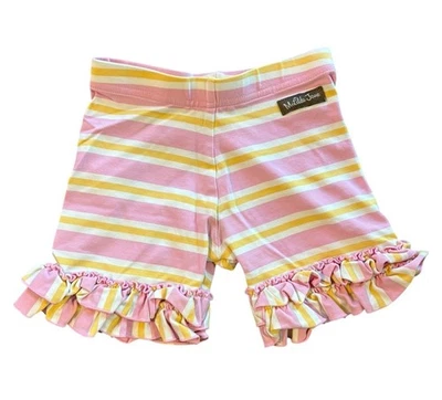 Pantalones cortos Matilda Jane Dream Chasers a rayas para niña talla 6 Foto 1 de 4