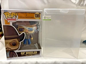 Rip Wheeler Funko Pop Yellowstone #1365 In Eco Tek Pop Protector 1-2 Day Ship - Picture 1 of 6