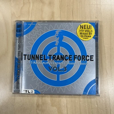 Tunnel Trance Force Vol. 3 Trance Hard-Trance Compilation 1997 2-CD Sony Germany - Bild 1 von 4