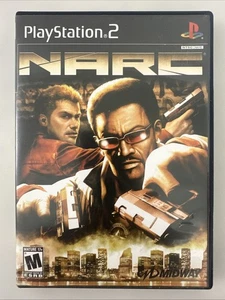 Narc (Sony PlayStation 2, 2005) Tested CIB - Picture 1 of 3