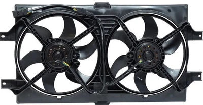 Conjunto de ventilador condensador de radiador para 98-04 Dodge Intrepid 3,5 L 2,7 L 3,2 L de por vida Foto 1 de 4