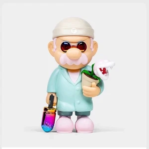 ZCWO Fools Paradise SUPER PROFESSIONAL MINI VOCATION blaue PVC-Figur H25 cm (10 Zoll) - Bild 1 von 2