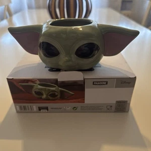 Star Wars 3D Tasse  Baby Yoda Kaffeebecher  Mandalorian Grogu Top - Bild 1 von 5