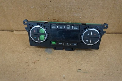 Chevrolet Traverse 2010 2011 2012 temperatura panel de control de aire acondicionado OEM 25932038 Foto 1 de 4