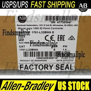 Allen-Bradley 1761-L32BWA MicroLogix1000 32 Point Controller US Free Tax - Picture 1 of 4