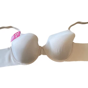 Maidenform Self Expressions Bra 38DD Beige Underwire Style Adjustable Straps - Picture 1 of 10