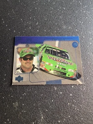 1999 Upper Deck Road to the Cup - Fan Favorites Bobby Labonte #70 NASCAR - Image 1 of 2