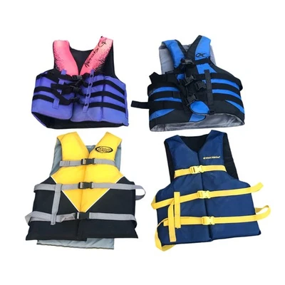 Adult Life Vests By Stearns West Marine & Body Glove Lot Of 4 - Image 1 of 4