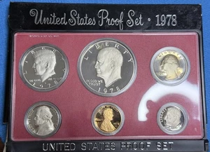 1978-S Proof Set - United States US Mint - OGP - Last Year of Issue - Picture 1 of 1