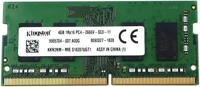 🔥 KINGSTON 4GB DDR4 2666MHz PC4-21300 SO-DIMM Laptop RAM KKN2NM-MIE - Image 1 of 1