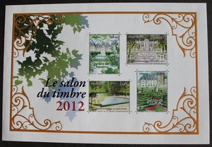 Bloc feuillet n°132 - Le Salon du Timbre - 2012 - Neuf ** - Picture 1 of 1