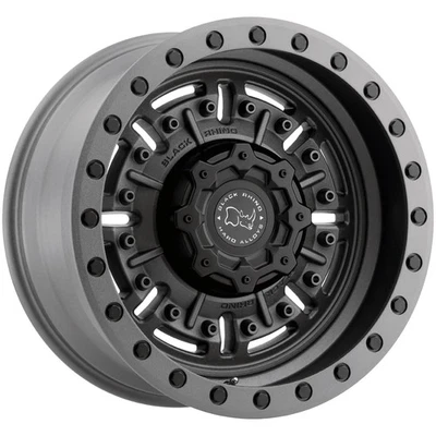 Black Rhino Abrams 20x9.5 6x5.5" +2mm Gunmetal Wheel Rim 20" Inch - Image 1 of 4