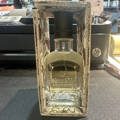 Hollister Socal Eau de Parfum 1.7 OZ Edición Rara Foto 1 de 4