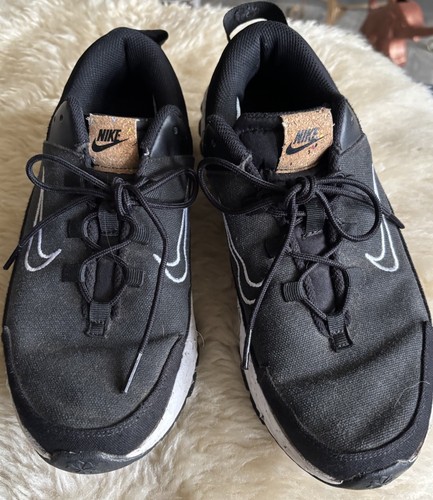 Nike Crater Remixa nero bianco tela DA1468 003 scarpe sneakers donna taglia 9