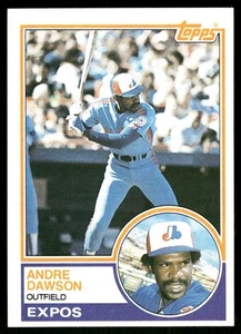 Andre Dawson 1983 Topps #680 Montreal Expos - Picture 1 of 2
