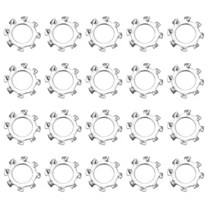 40 Stck. 5/16 Zoll 304 Edelstahl Außenzahn Sicherungsscheibe - Bild 1 von 6