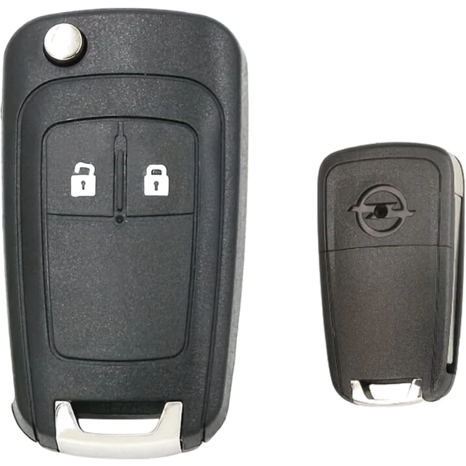Autoschlüsselgehäuse, Schlüsselhülle, Opel, Astra, Vauxhall, Insignia, Corsa - Bild 1 von 1