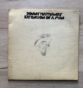 DONNY HATHAWAY/EXTENSION OF A MAN vinyl. Good condition.  - Picture 1 of 5