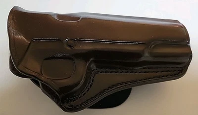 Funda de paleta de transporte oculta Galco para mano derecha Havana Colt 5 pulgadas 1911 CCP212H Foto 1 de 4