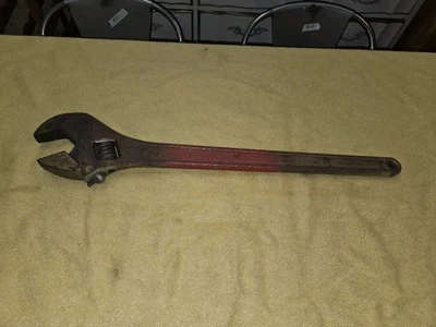 Diamalloy 24" Llave Ajustable Diamond Calk Horseshoe Co Duluth, MN Forjada Foto 1 de 4