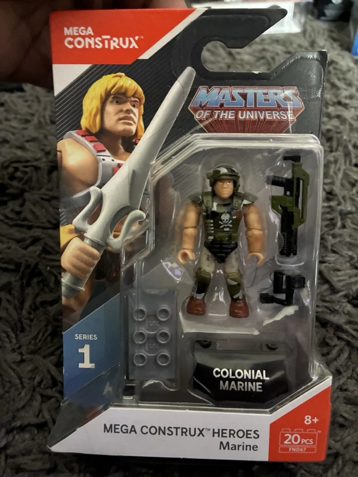 Mega Construx Colonial Marine with factory error - Image 1 of 2