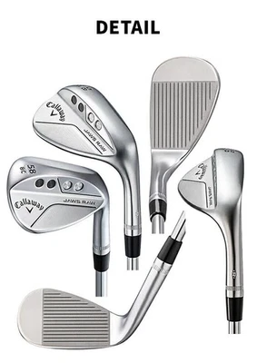 Callaway JAWS RAW Chrome 56/12/W RH Nspro modus3 Tour115 steel Flex stiff New - Image 1 of 3