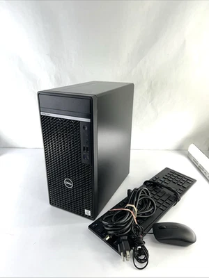 Dell OptiPlex 7090 MT i7-10700 16GB Ram 1TB SSD Radeon 550 USB-WIFI Win11P NICE! - Image 1 of 4