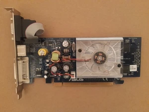 ASUS NVIDIA GeForce 7500LE 256MB Graphics Card - Picture 1 of 6