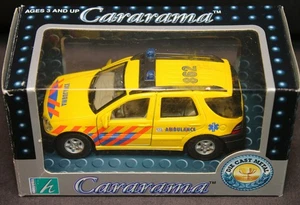 Mercedes Benz ML-320 M-Class Ambulance 1:43 Diecast Hongwell Cararama - Picture 1 of 6