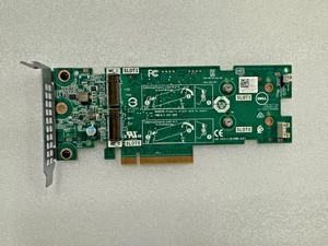 Dell BOSS-S1 Dual M.2 SSD PCIe Storage Adapter 72WKY 072WKY LP Bracket - Picture 1 of 1