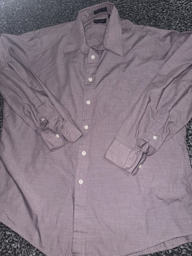 UOMO Christian Dior modello crosshatch rosso bordeaux classico bottoni 17 35