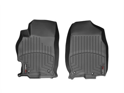WeatherTech FloorLiner for 2009-2013 Mazda MAZDA6 - 1st Row, Black - Image 1 of 4