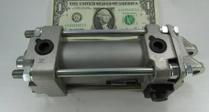 Neu SMC Spurstange Pneumatikzylinder 40 mm 50 mm Hub CBA2D40-50-DCJ1683J - Bild 1 von 17