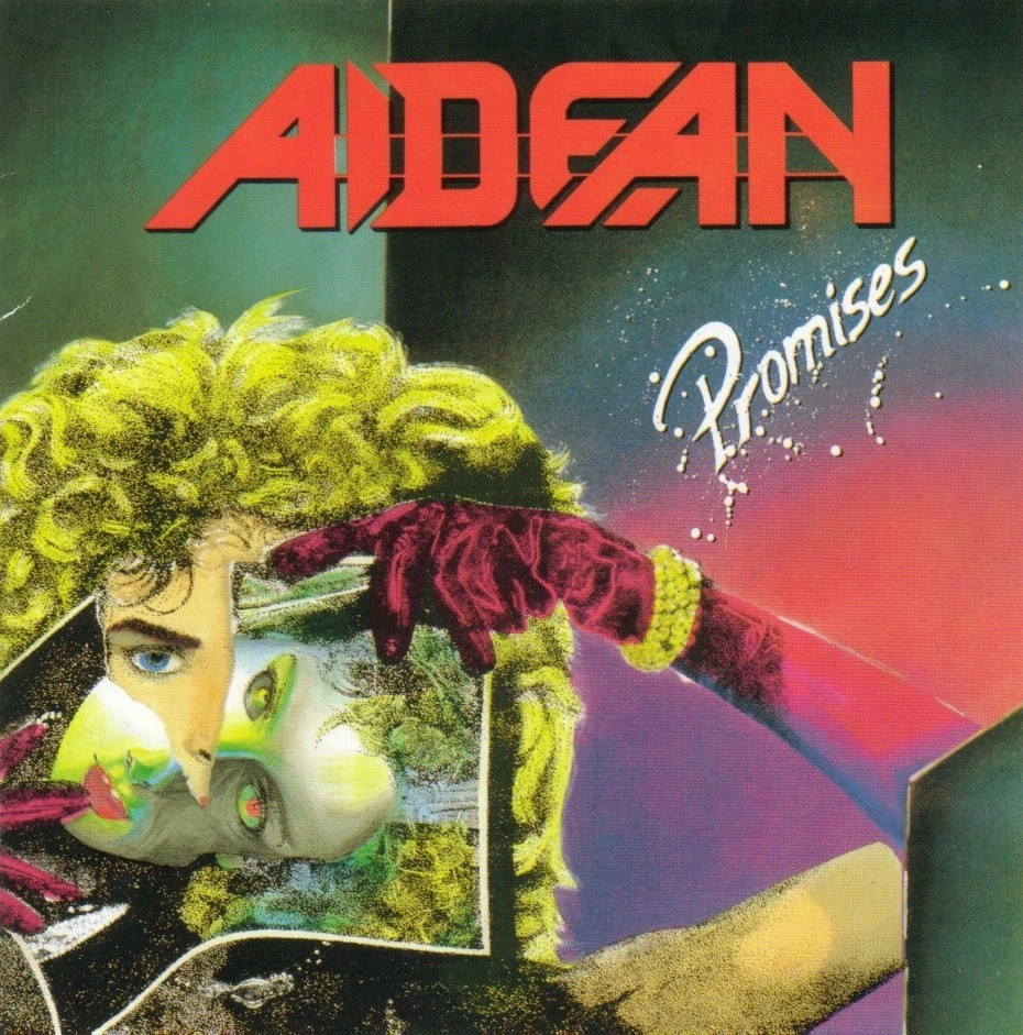 AIDEAN – PROMISES  VERY RARE 1ST PRESSING GER CD 1989 - Image 1 of 1