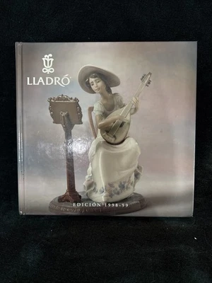 Lladro 98-99 Porcelain Figurine Reference Catalog Book Resource Hard Cover - Image 1 of 4