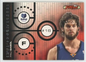 2006-07 Topps Full Court Half Press Pau Gasol /999 Grizzlies #HCP13 A42 - Bild 1 von 2