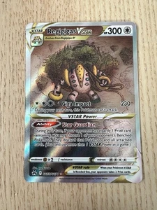 Regigigas VSTAR GG55/GG70 Crown Zenith: Galarian Gallery Holo - NM - Picture 1 of 2