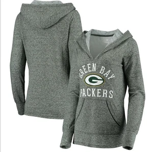 Majestic Green Bay Packers Women's Pullover Hoodie Size Large - Picture 1 of 8