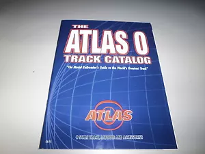 ATLAS TRACK KATALOG 2003 VOLLFARBE 80 SEITEN BRANDNEU - L48 - Bild 1 von 1