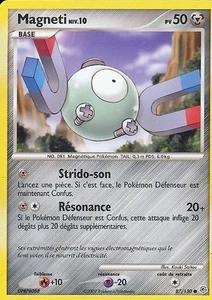 Carte POKEMON " MAGNETI " Niv 10 Diamant & Perle 50PV 87/130 VF - Imagen 1 de 1