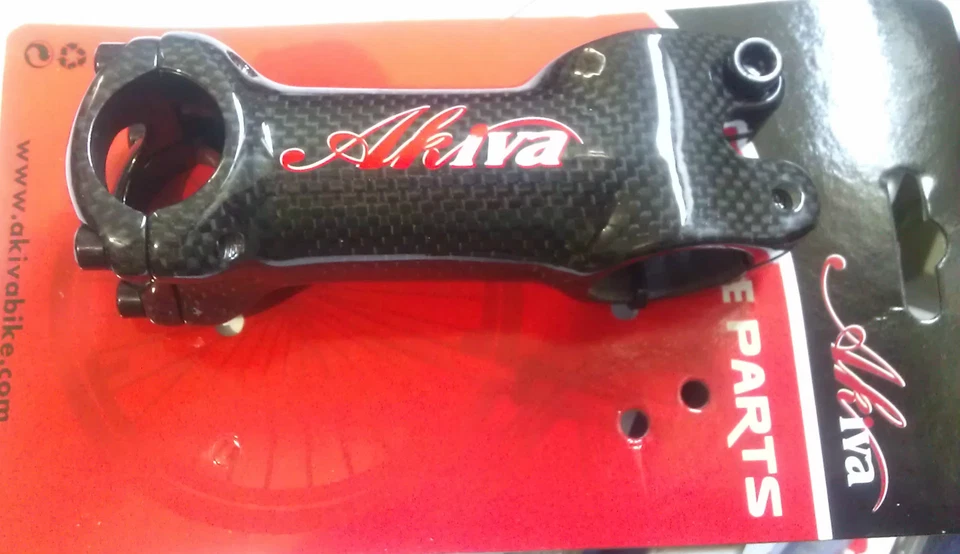 ROAD MOUNTAIN BIKE BICYCLE CARBON STEM 25.4 X 90mm TW - Image 1 of 1