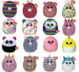 Offizielles TY SQUISH A BOO 10 Zoll Plüschtier Kuscheltier Kissen Kissen - Bild 1 von 9