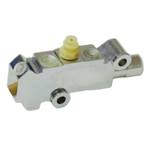 Chrome GM Disc / Disc Brake Proportioning Valve Master Cylinder Universal - Picture 1 of 4