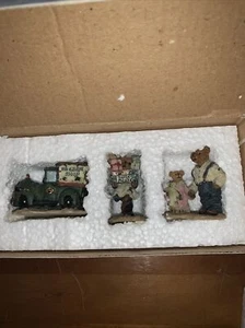Boyds Wonderful Village Accessory Stuff Ted E Bear Shop Nuevo en caja - Imagen 1 de 5