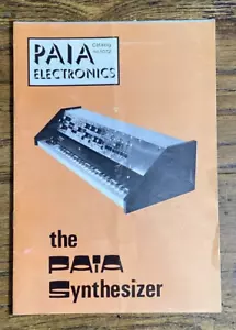 The paia Synthesizer Paia Electronics 1072 - Foto 1 di 2