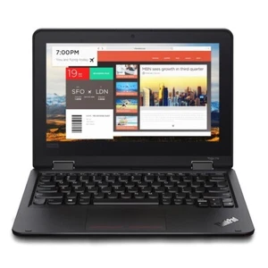 LENOVO YOGA 11E 5TH GEN M3-7Y30, 8GB RAM, 256GB SSD Windows 10 Pro - Picture 1 of 3
