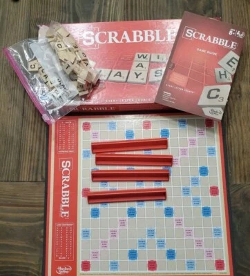 Hasbro Scrabble Crossword Game Board Game  - Image 1 of 4