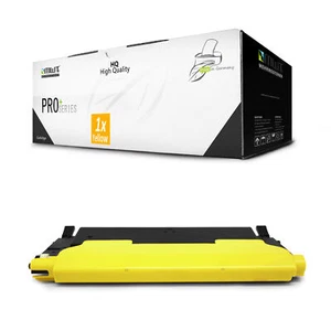Pro Tóner Amarillo para Samsung Xpress SL-C-460-W C-410-W C-460-W C-460-FW - Imagen 1 de 4
