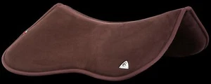 Acavallo Memory Foam Half Pad with Rear Riser - Picture 1 of 2